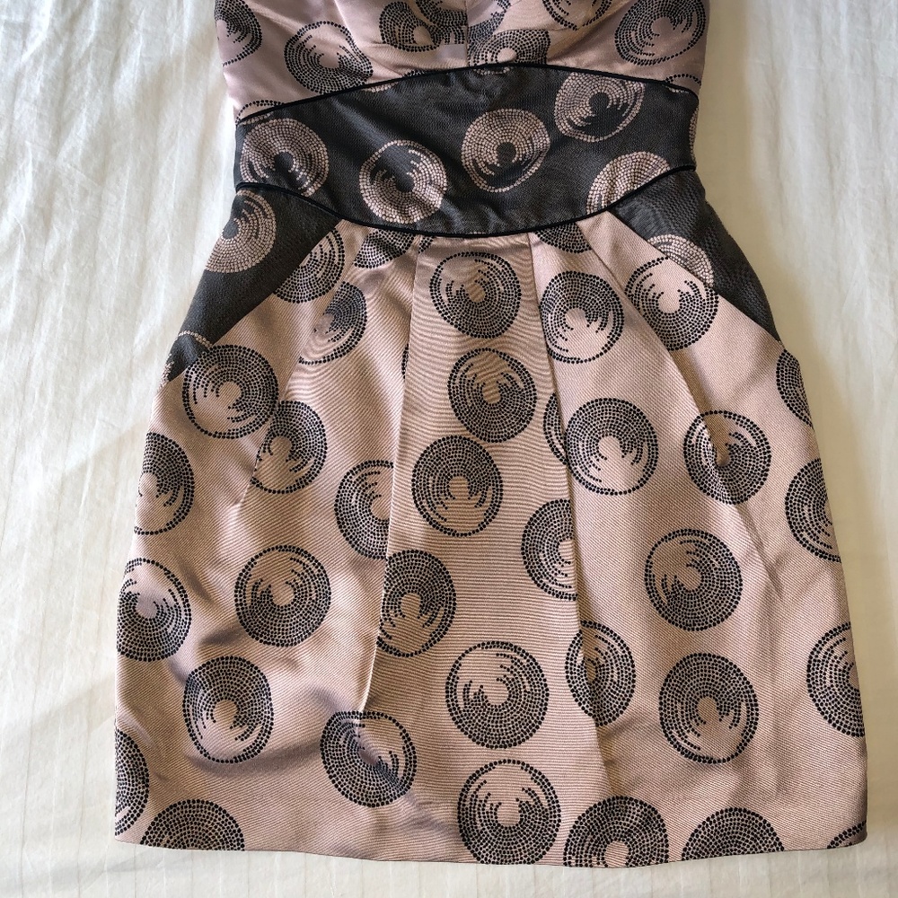 BCBGMaxaria minidress with pockets - Picture 3 of 7